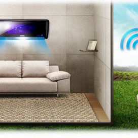Klimatizácia Samsung so zariadením Smart WiFi | ait-česko