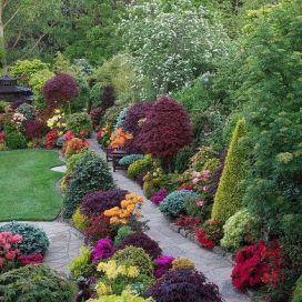 farebná záhrada