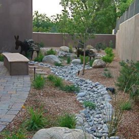 Suchá kamenistá záhrada KatkaD 