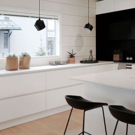 Severská minimalistická kuchyňa Pavlina Musilová