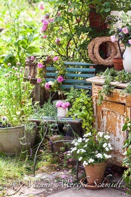 záhradný zákutia - 