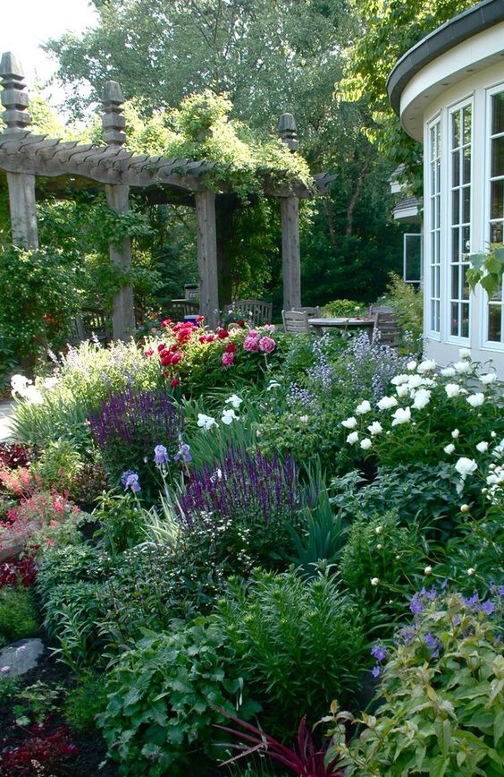 záhradné záhon - 