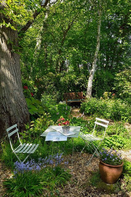 Relax miesto na záhrade - 