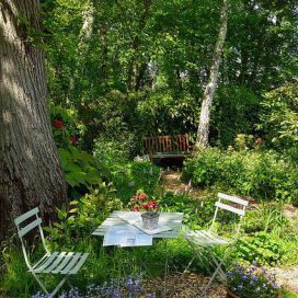 Relax miesto na záhrade Jana Grisanti