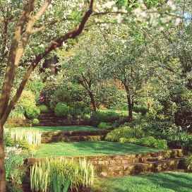 terasovitá záhrada Jana Grisanti