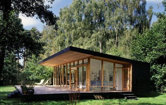 presklený bungalov - 
