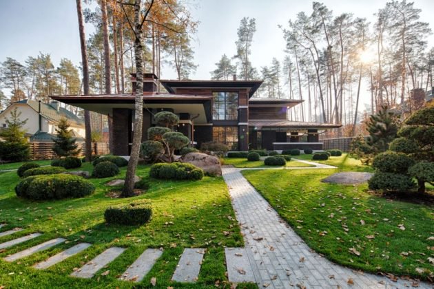 Krásny dom v lese - 