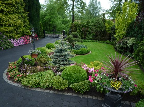 Malá záhrada sa záhonom - 
