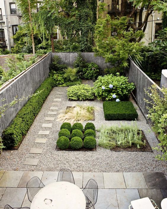 Geometrická záhrada - 
