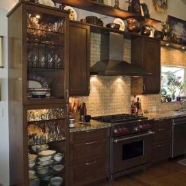Nepodarená dekorácie kuchynských skriniek Vlasticka miluju interiéry