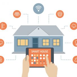 Vývoj chytrých domácností: Od Kutilova domu na tlačidlo po umelú inteligenciu a virtuálnu realitu