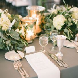 Dekorácia na svadobný stôl Deb-Majinka 