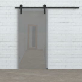 Posuvný Retro systém pre sklenené dvere