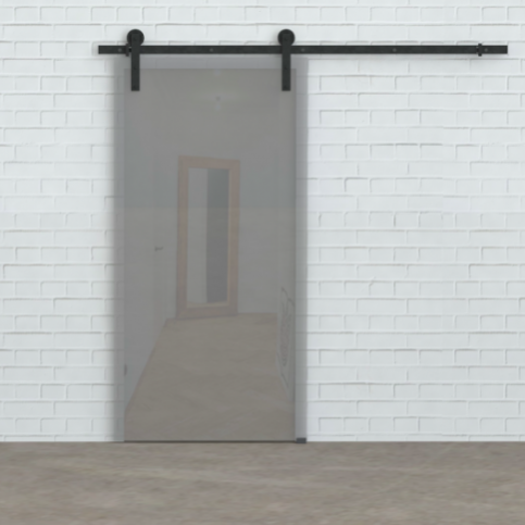 Posuvný Retro systém pre sklenené dvere antos manufaktura