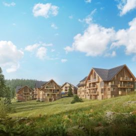 Prvá etapa projektu Aldrov Apartments &amp; Resort má stavebné povolenie