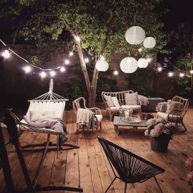 Navoďte na svojej terase romantickú atmosféru! Pomôže vám aj správne zvolené osvetlenie!