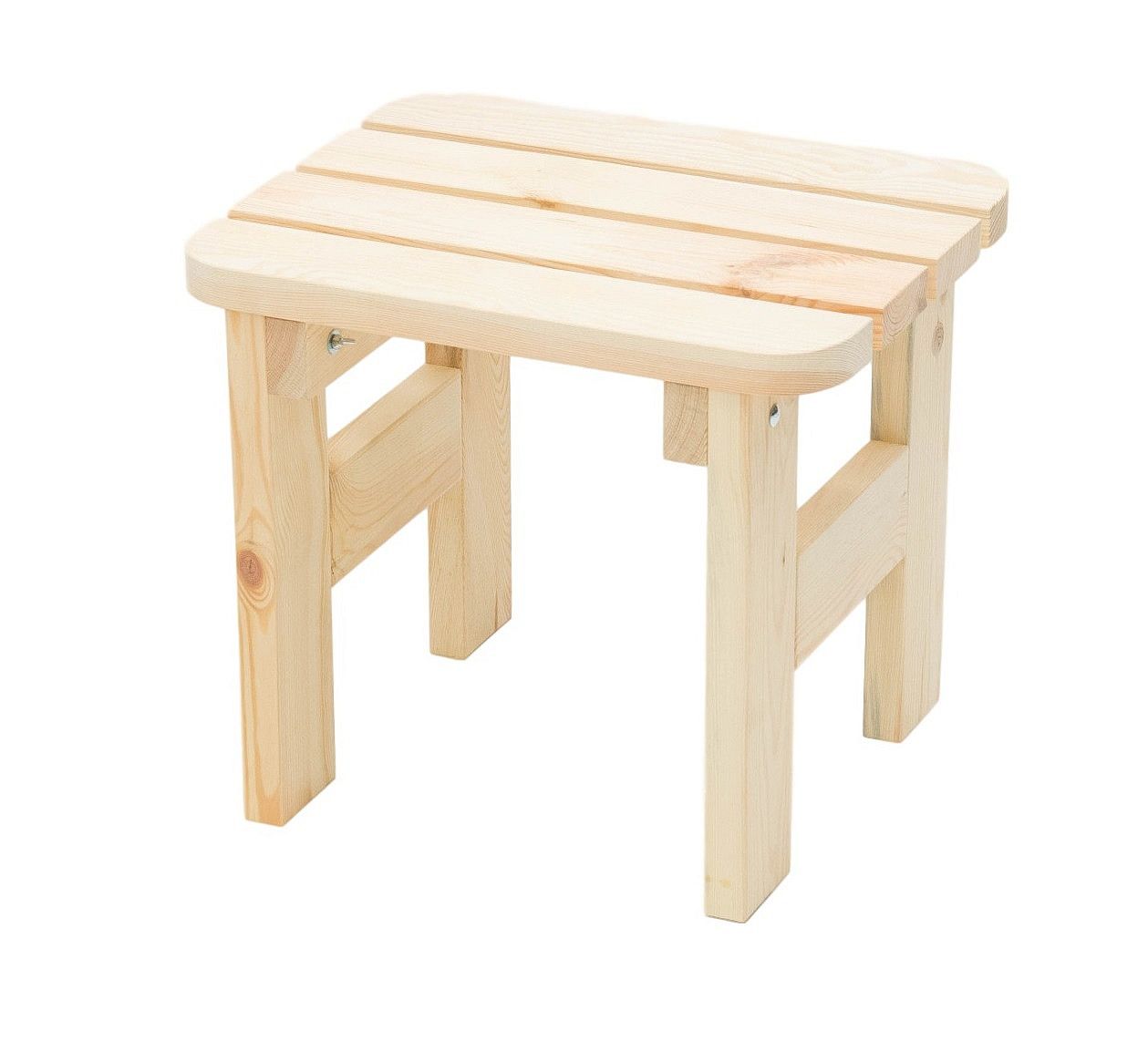 DEOKORK Masívna drevená záhradná stolička z borovice drevo 32 mm - i-zahradnynabytok.sk