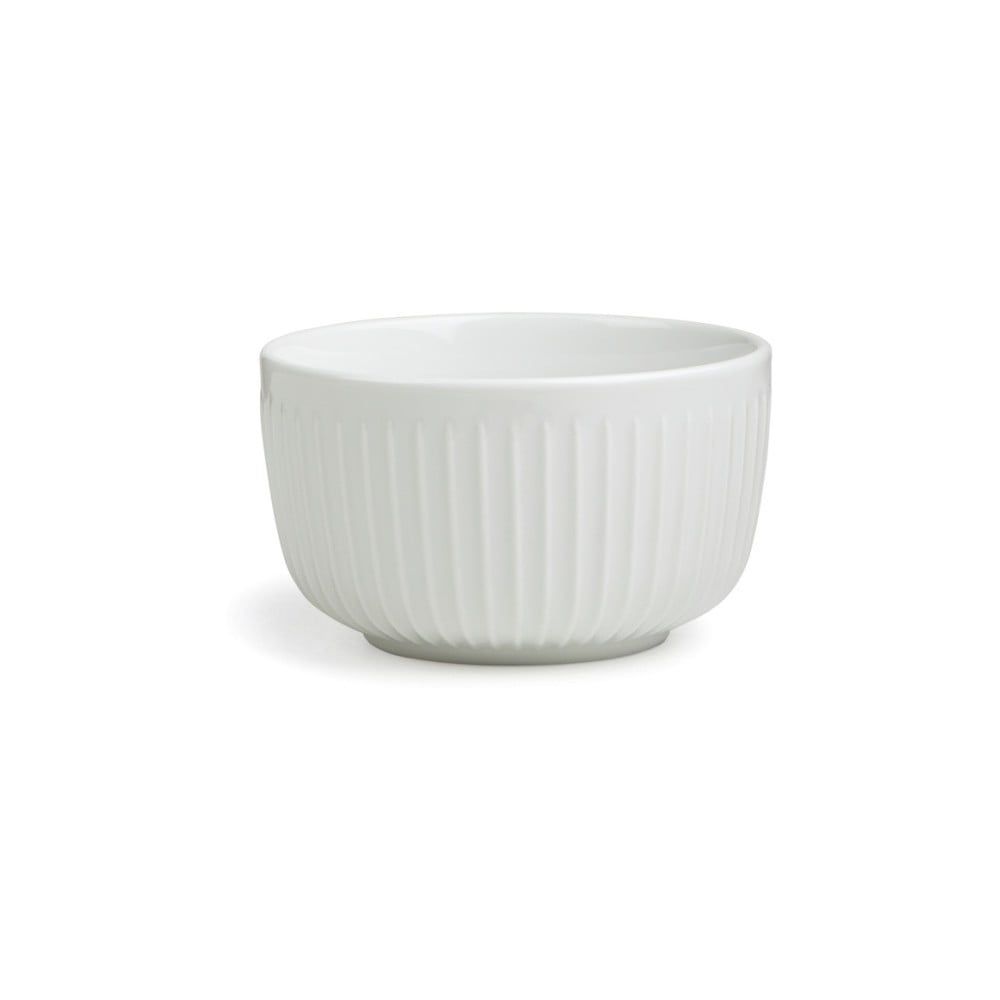 Biela porcelánová miska Kähler Design Hammershoi, ⌀ 12 cm - Bonami.sk