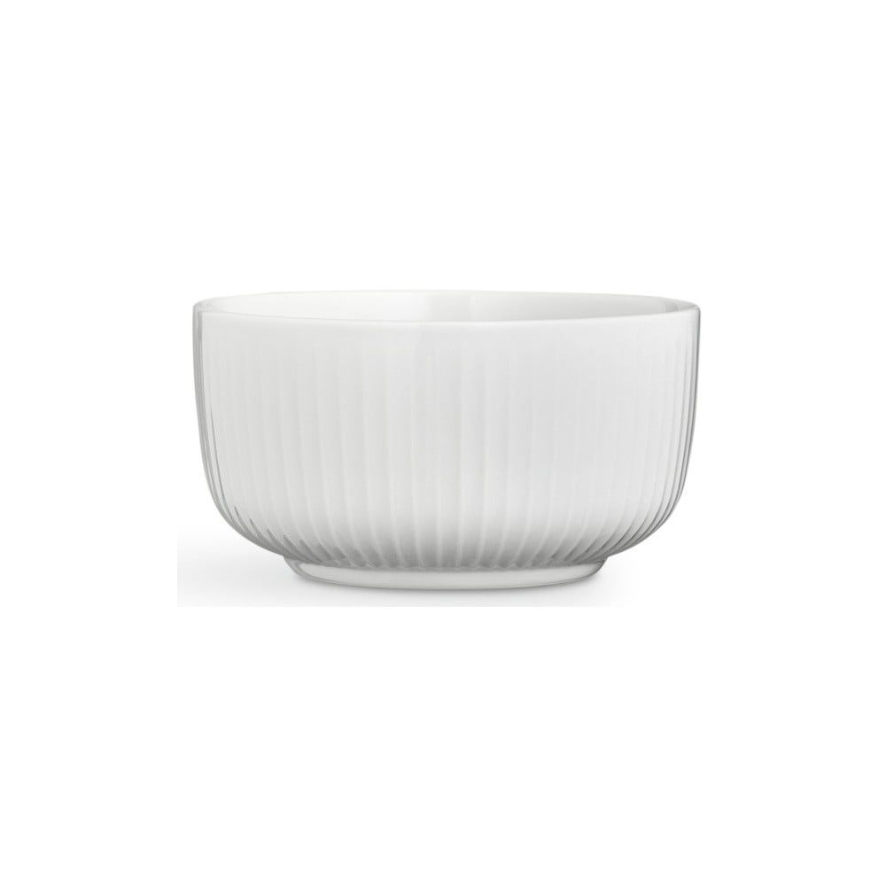 Biela porcelánová miska Kähler Design Hammershoi, ⌀ 17 cm - Bonami.sk