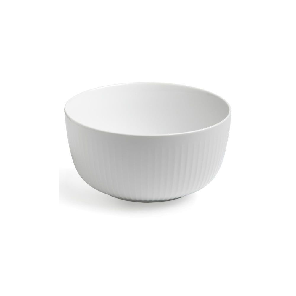 Biela porcelánová miska Kähler Design Hammershoi, ⌀ 21 cm - Bonami.sk