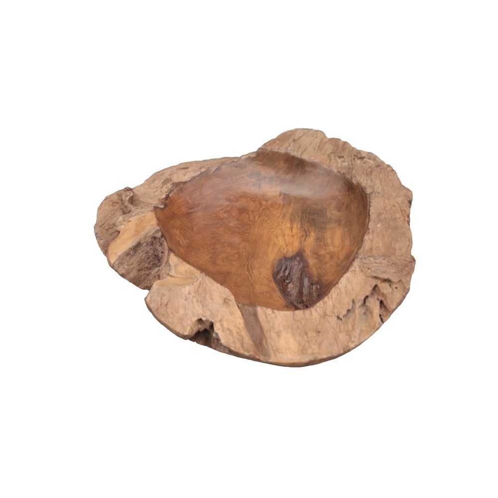 Misa na ovocie z teakového dreva HSM Collection Mara, ⌀ 40 cm - Bonami.sk