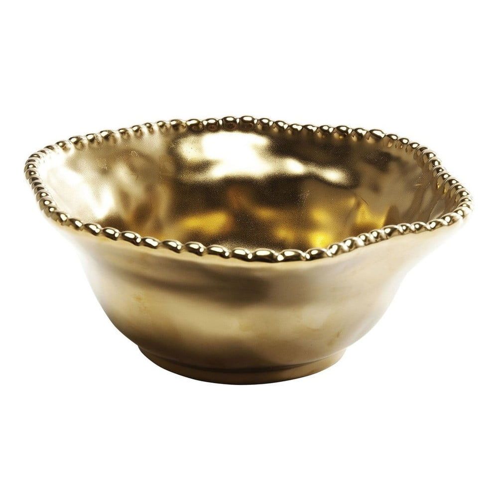 Misa v zlatej farbe Kare Design Bell Gold, ⌀ 16 cm - Bonami.sk