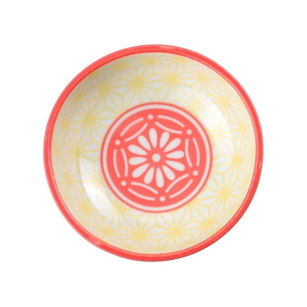 Žltá porcelánová miska Tokyo Design Studio Star, ⌀ 9,5 cm - Bonami.sk