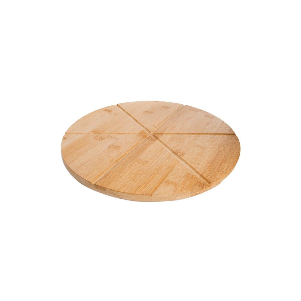 Bambusový podnos na pizzu Bambum Slice, ⌀ 35 cm - Bonami.sk