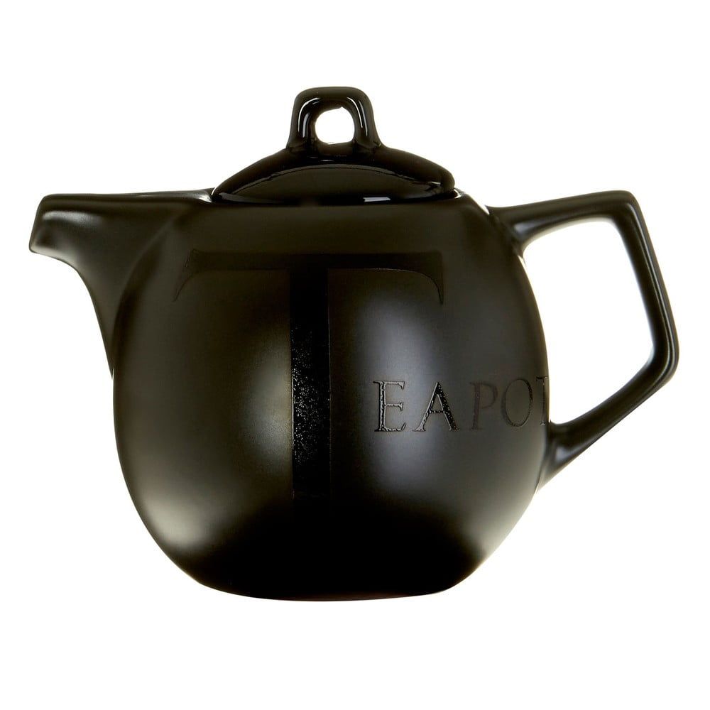Čierna keramická čajová kanvica Premier Housewares, 500 ml - Bonami.sk
