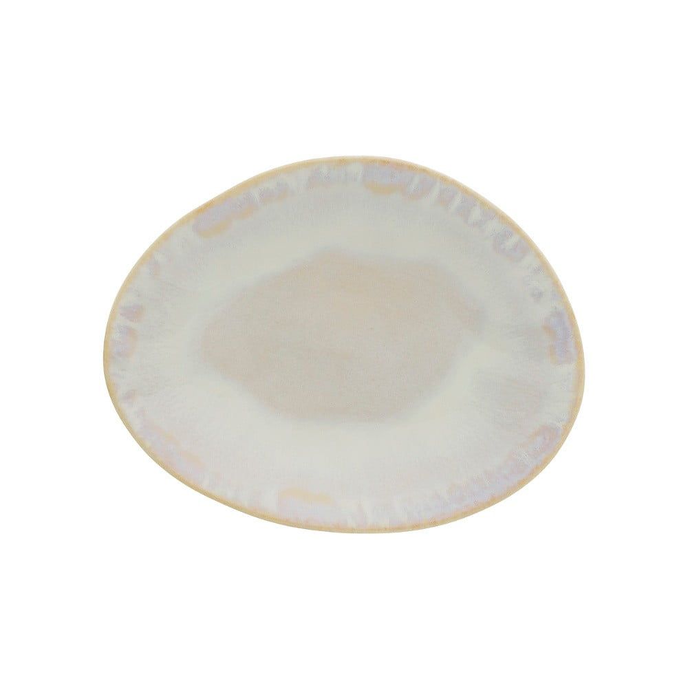 Biely kameninový dezertný tanier Costa Nova Brisa - Bonami.sk