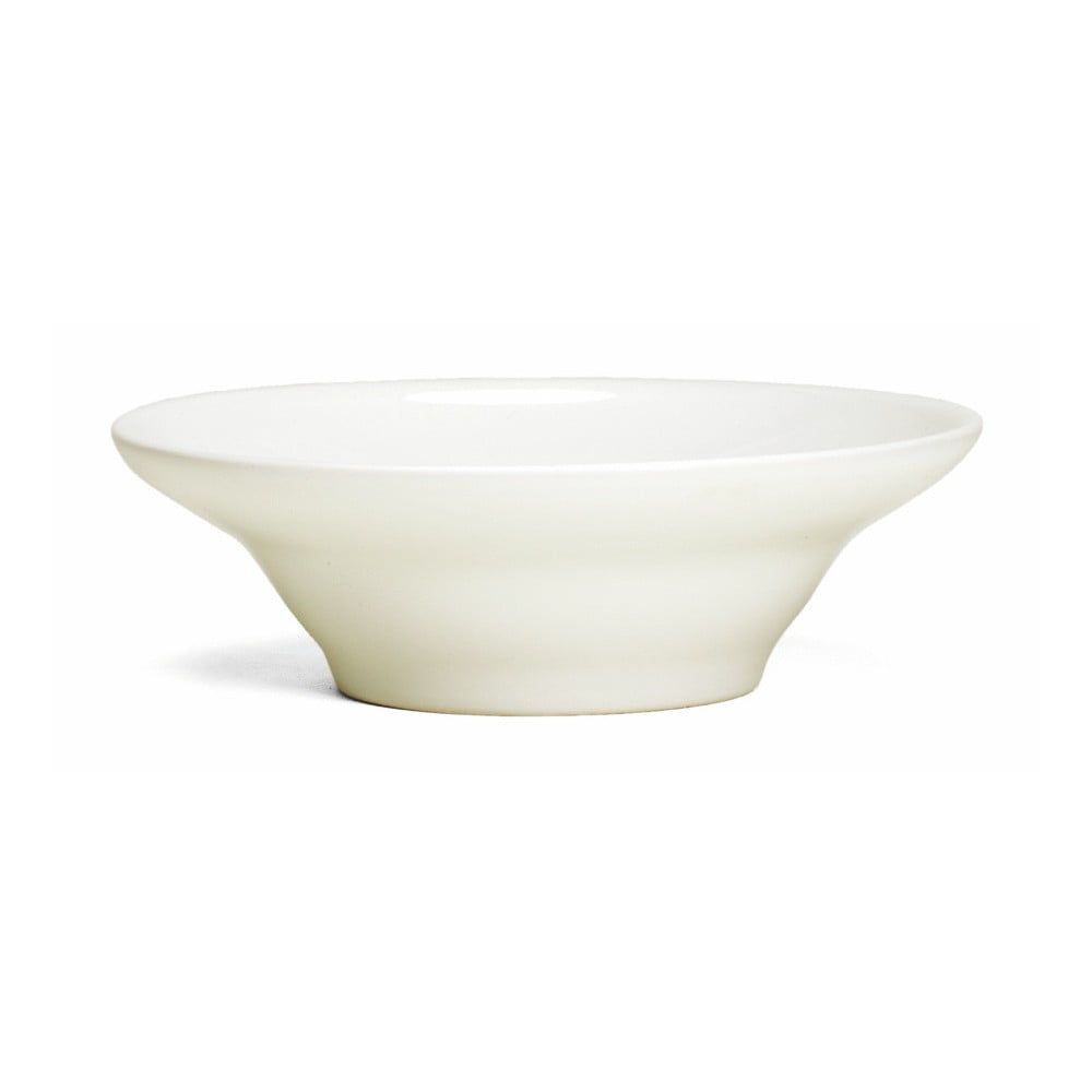 Biely kameninový polievkový tanier Kähler Design Ursula, ⌀ 20 cm - Bonami.sk