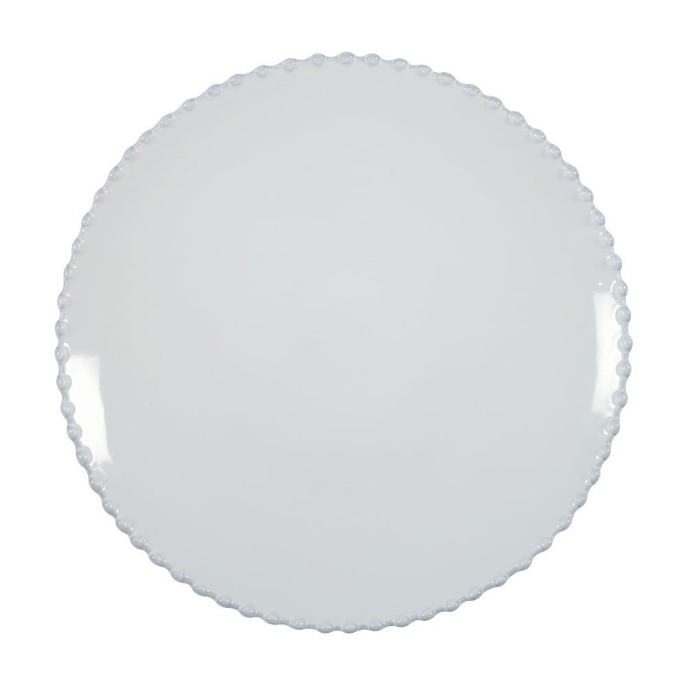 Biely kameninový tanier Costa Nova Pearl, ⌀ 28 cm - Bonami.sk