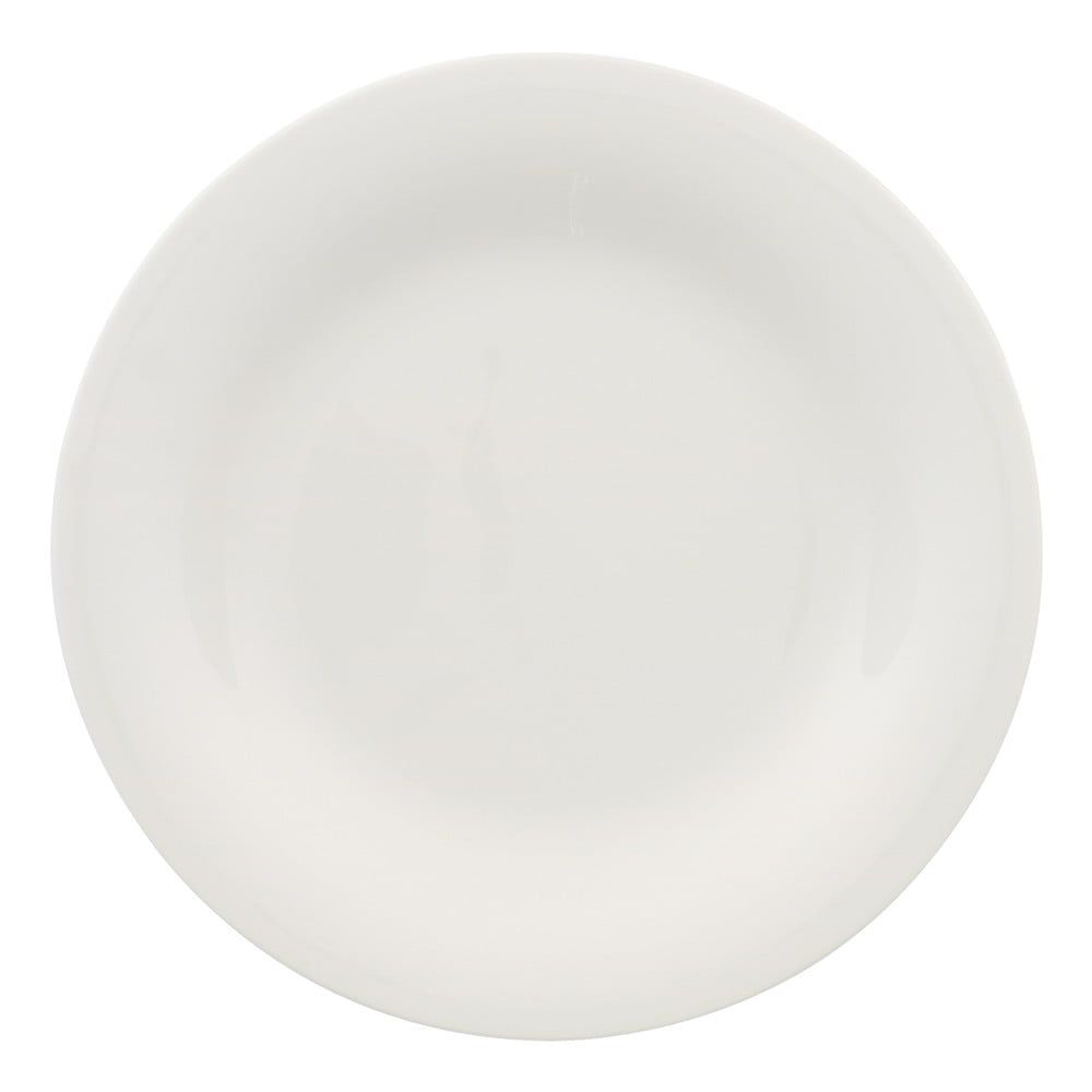Biely porcelánový dezertný tanier Villeroy & Boch New Cottage, ⌀ 21 cm - Bonami.sk