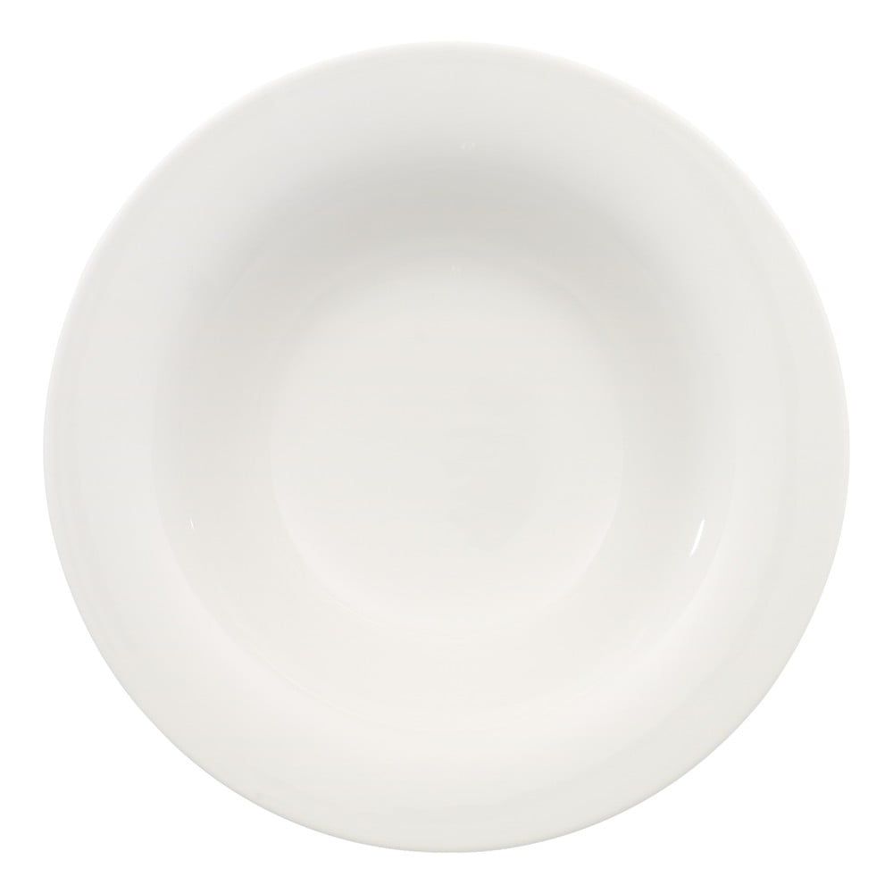 Biely porcelánový hlboký tanier Villeroy & Boch New Cottage, ⌀ 23 cm - Bonami.sk