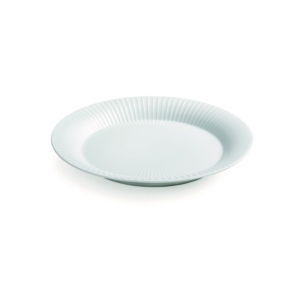 Biely porcelánový tanier Kähler Design Hammershoi, ⌀ 22 cm - Bonami.sk