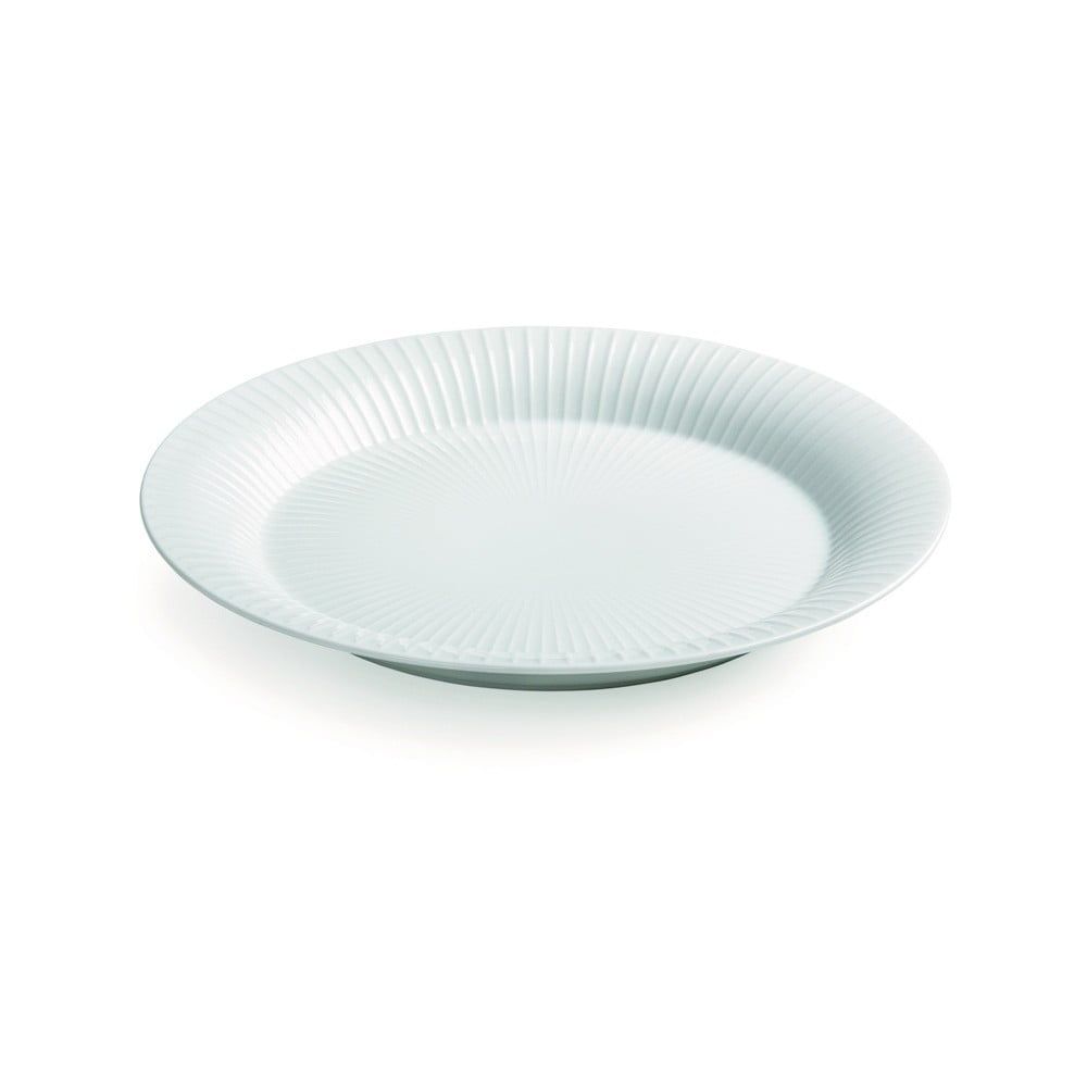 Biely porcelánový tanier Kähler Design Hammershoi, ⌀ 27 cm - Bonami.sk