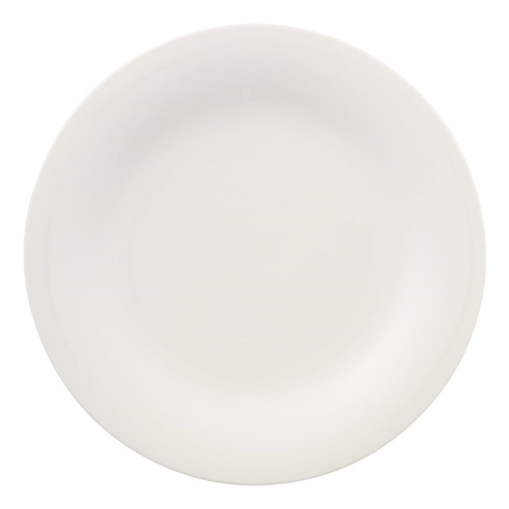 Biely porcelánový tanier Villeroy & Boch New Cottage, ⌀ 27 cm - Bonami.sk