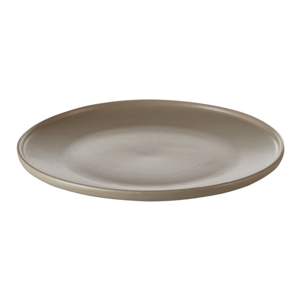 Hnedý kameninový tanier Premier Housewares Malmo, Ø 18 cm - Bonami.sk