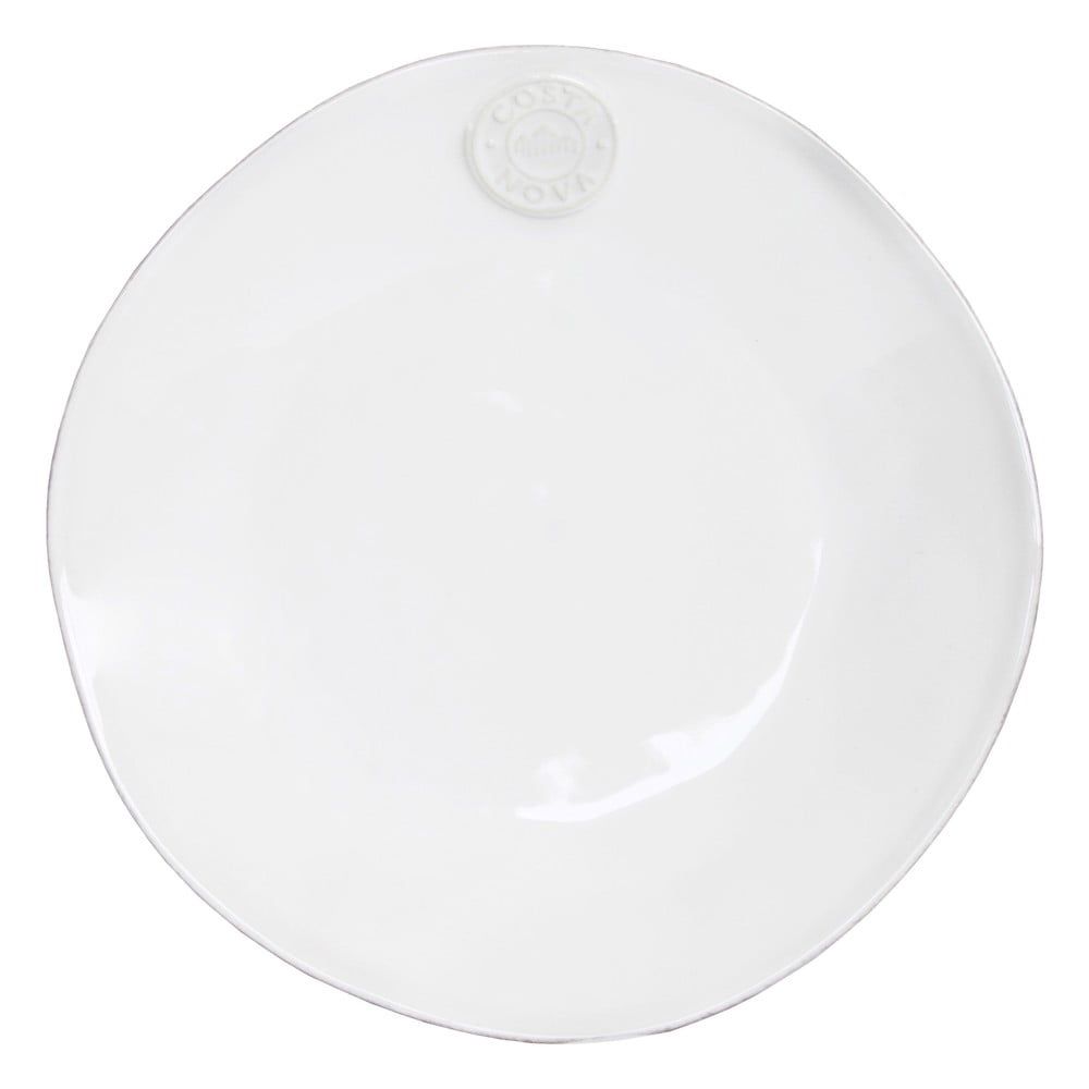 Biely keramický dezertný tanier Costa Nova, ⌀ 21 cm - Bonami.sk