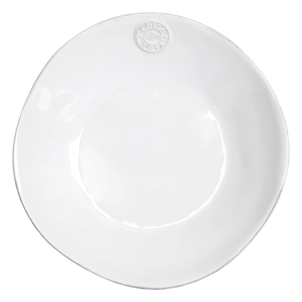 Biely kameninový polievkový tanier Costa Nova Nova, ⌀ 25 cm - Bonami.sk