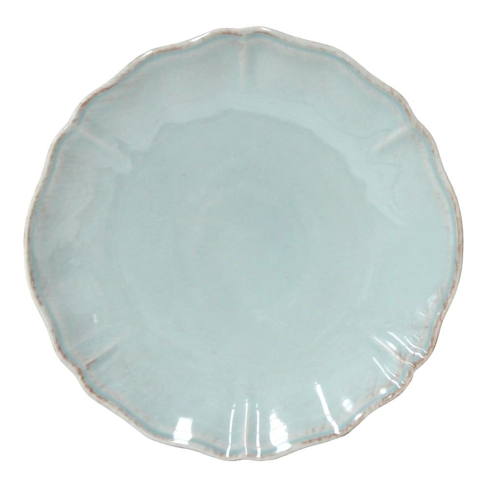 Tyrkysovomodrý kameninový tanier Costa Nova Alentejo, ⌀ 27 cm - Bonami.sk