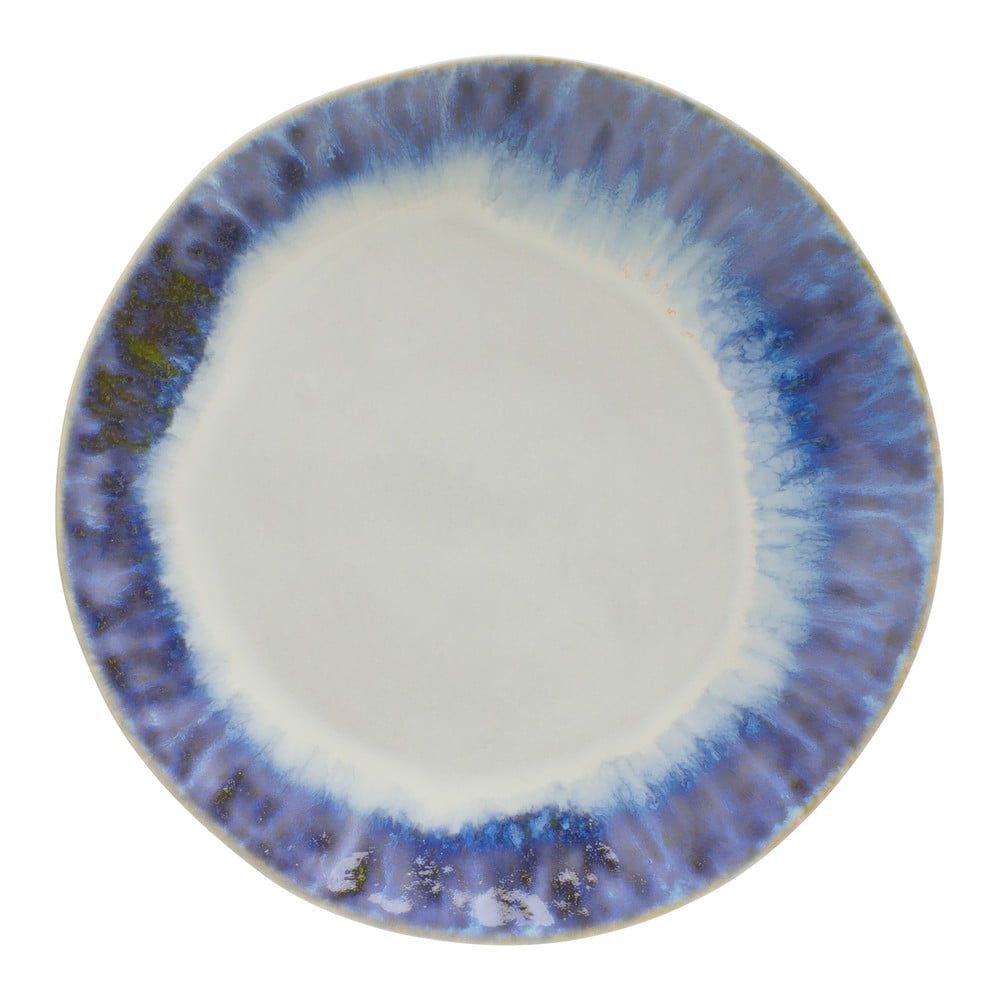 Modrý kameninový tanier Costa Nova Brisa, ⌀ 20 cm - Bonami.sk