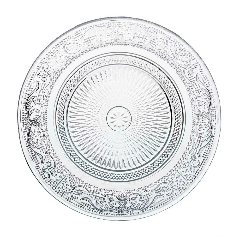 Sklenený tanier Unimasa Romance, ⌀ 18 cm - Bonami.sk
