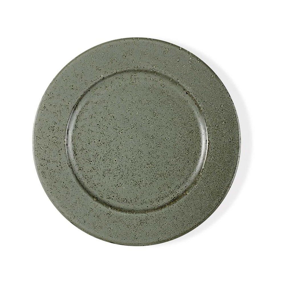 Zelený kameninový plytký tanier Bitz Basics Green, ⌀ 27 cm - Bonami.sk