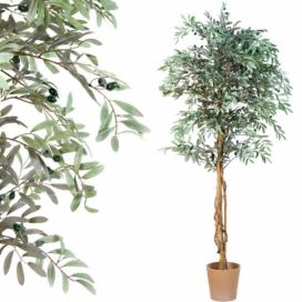 PLANTASIA 1369 Umelý strom - olivovník - 180 cm
