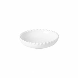 Biela kameninová miska Costa Nova Pearl, ⌀ 11 cm