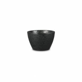 Čierna kameninová miska Bitz Mensa, priemer 13 cm