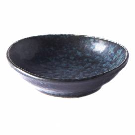 Čierna keramická miska na omáčku Mij BB, ø 8 cm