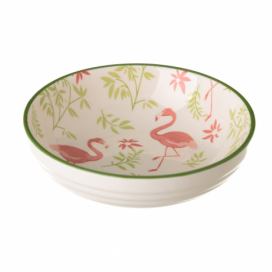 Porcelánová miska Unimasa Flamingo, ø 12,6 cm