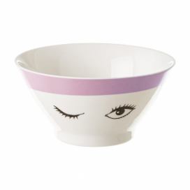 Porcelánová miska Unimasa Pink Dreameyes, 350 ml